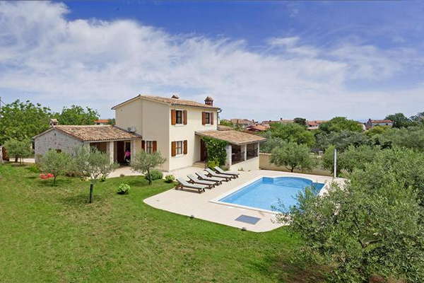 Vakantiehuis Villa Braidizza - Istrië - Kavran - Kroatië