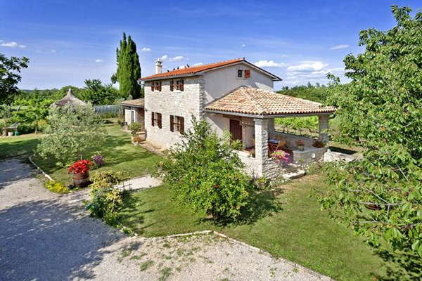 Vakantiehuis Galant - Istrië - Kroatië - Prkačini