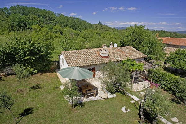 Vakantiehuis Mia - Faraguni - Istrië - Kroatië