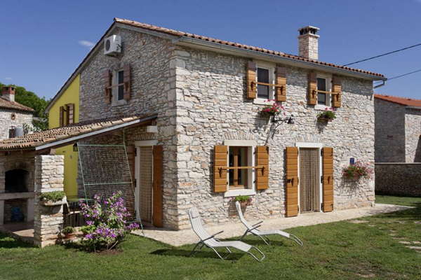 Vakantiehuis Valverana - Istrië - Kroatië - Šišan