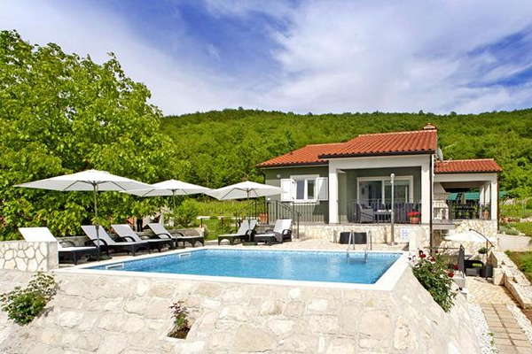 Vakantiehuis Villa Paliska - Istrië - Kroatië - Ripenda kras