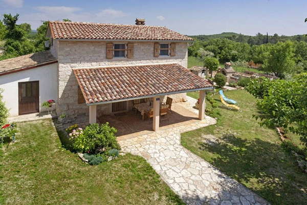 Vakantiehuis Zvana - Bubani - Istrië - Kroatië