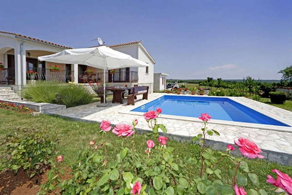 Vakantiehuis Luna - Istrië - Kroatië - Marčana