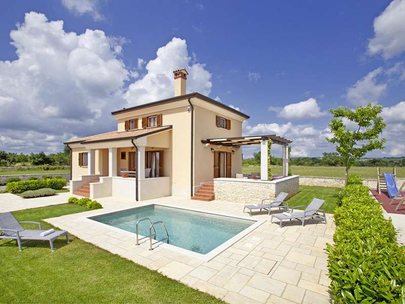 Vakantiehuis Nicole - Istrië - Kanfanar - Kroatië
