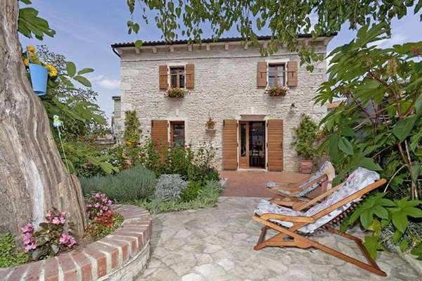 Vakantiehuis Luca - Glavani - Istrië - Kroatië