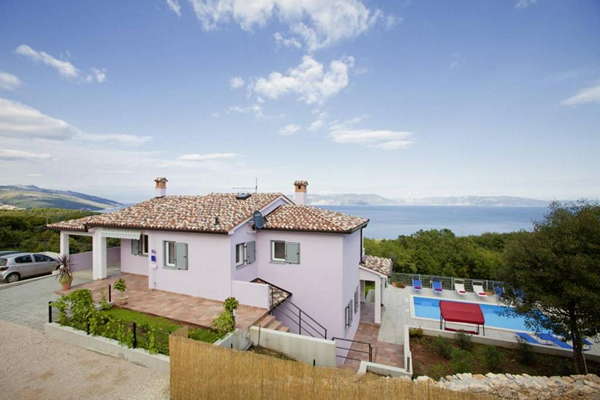 Vakantehuis Villa Mirta - Istrië - Kroatië - Labin