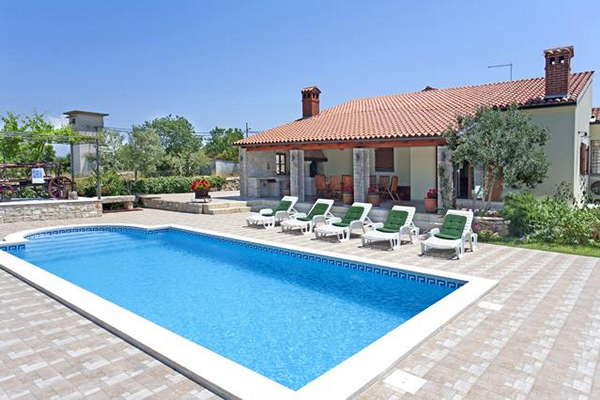 Vakantiehuis Villa Lavinia - Istrië - Kavran - Kroatië