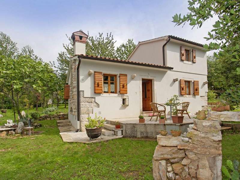 Huis Jakov - Istrië - Kroatië - Labin