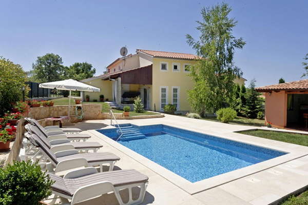 Vakantiehuis Villa Tena - Istrië - Kroatië - Loborika
