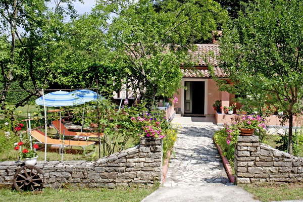 Vakantiehuis Antica - Istrië - Jakačići - Kroatië
