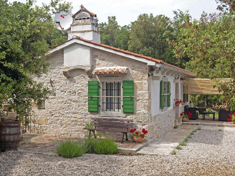 Huis Roinizza - Istrië - Kroatië - Labin