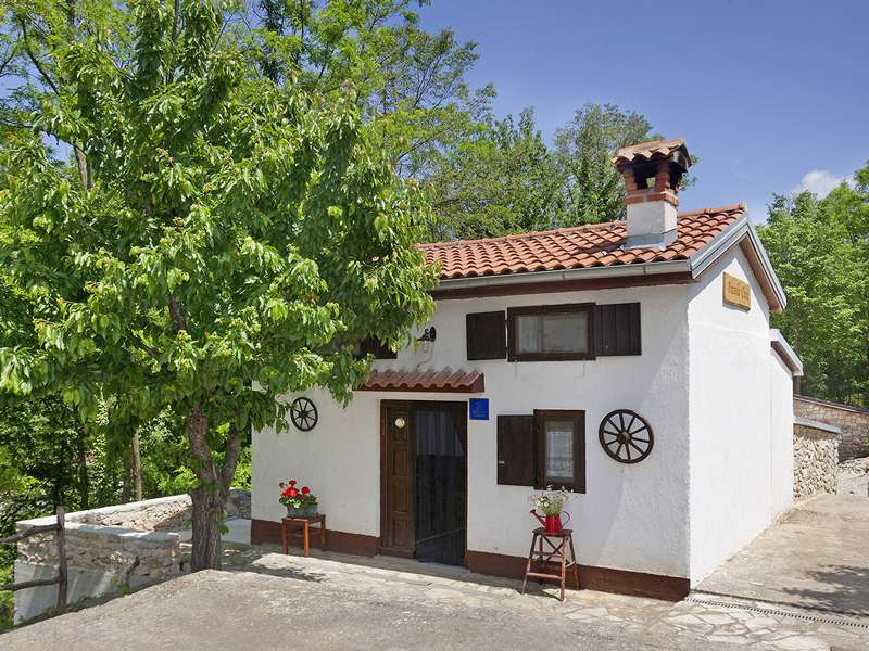 Vakantiehuis Piccola Casa - Istrië - Kroatië - Kršan - Labin