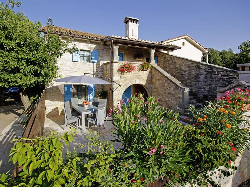 Vakantiehuis Erisa - Istrië - Kroatië - Pazin