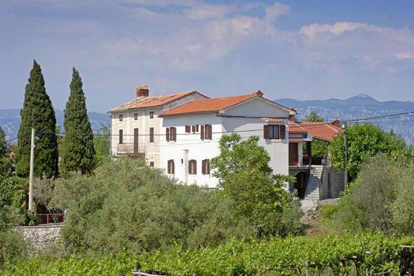 Vakantiehuis Lorenzo - Klanice - Kroatië - Kvarner Baai