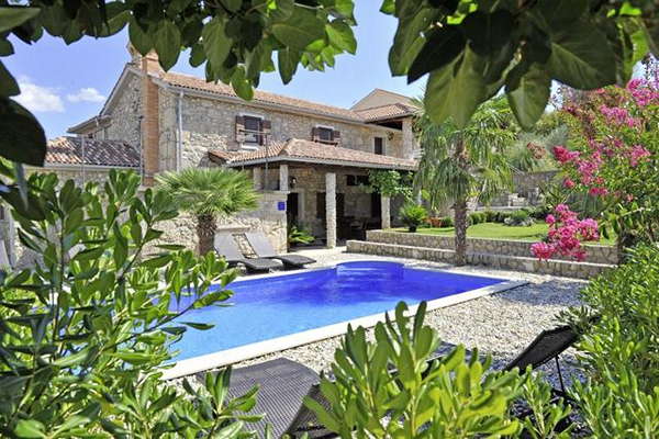 Vakantiehuis Magdalea - Eiland Krk - Kroatië - Kvarner Baai