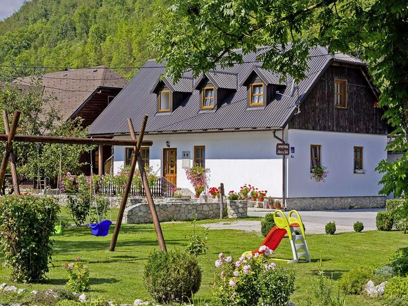 Appartement Mira en Roko - Kroatië - Plitvice Meren - Selo Korana