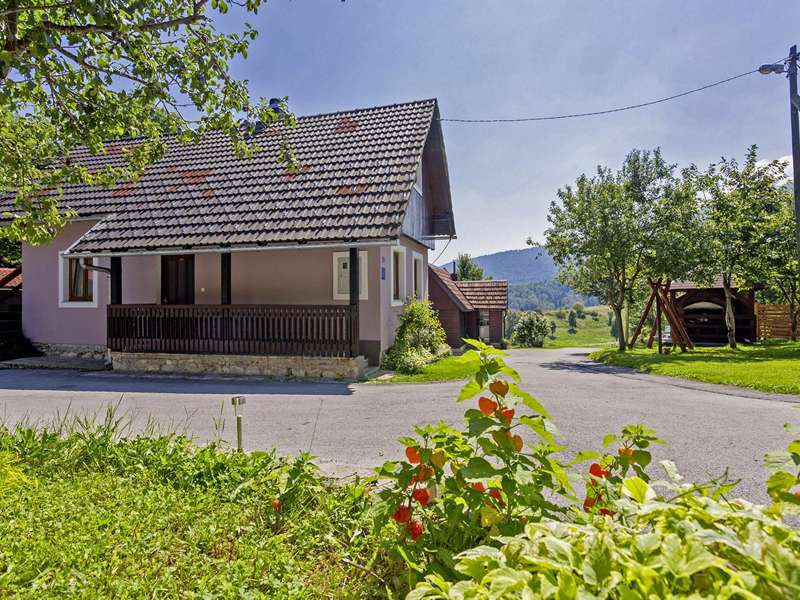 Vakantiehuis Andrea - Kroatië - Plitvice Meren - Sertic Poljana